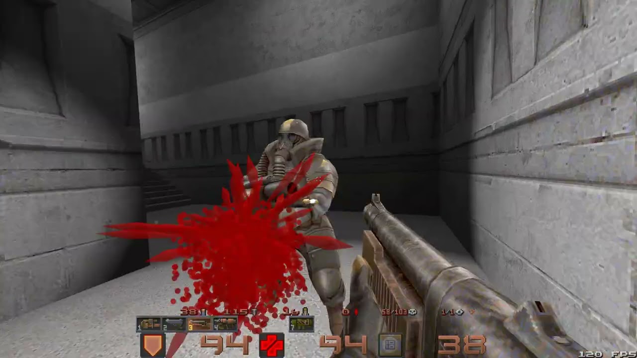 Quake Brutalist Jam 3 - Guess where I ran out of time. Everywhere! by Janvanderweg brutal/100%