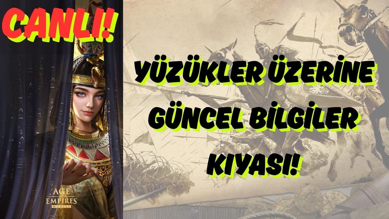 Yüzükler Üzerine Bir Güncel Yayın! - Age Of Empires Mobile