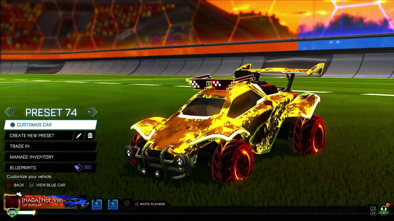Rocket leauge Road to platinum!!! (gold 1 )💔💔