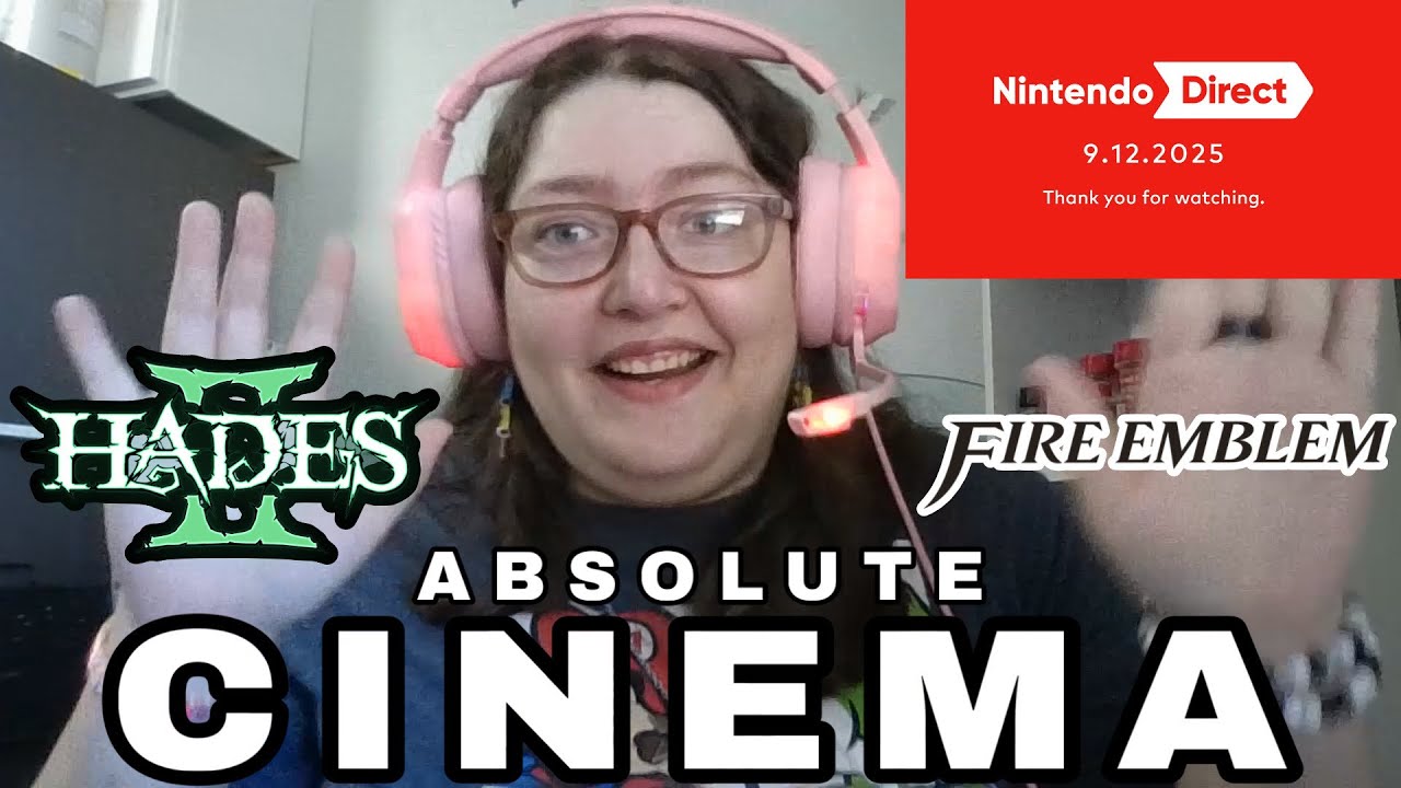 FINALLY FIRE EMBLEM!!! (Nintendo Direct Reaction)