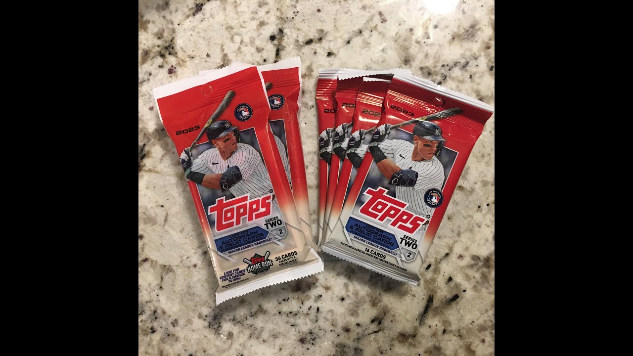 2023 Topps Series 2 Fat Packs vs Retail Packs #1