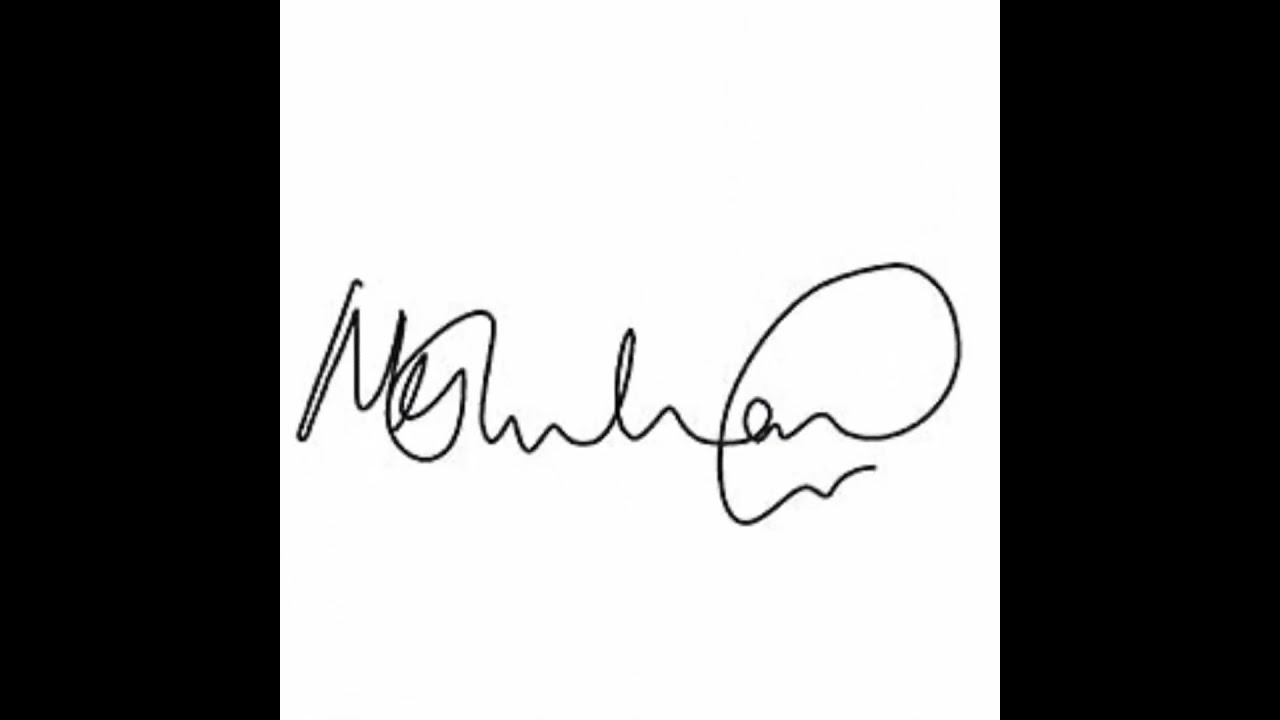 Mukesh Ambani Signature 
