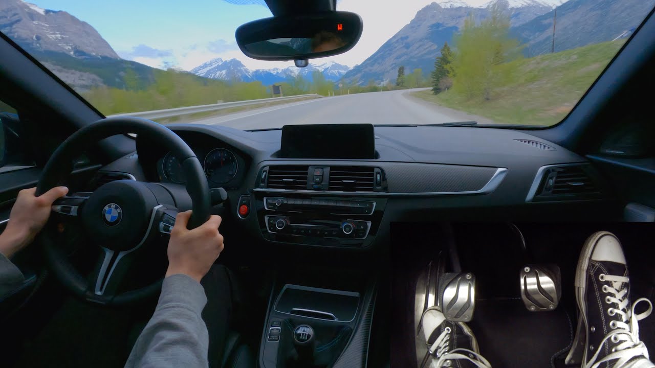 Early Morning Drive in a Manual BMW M2