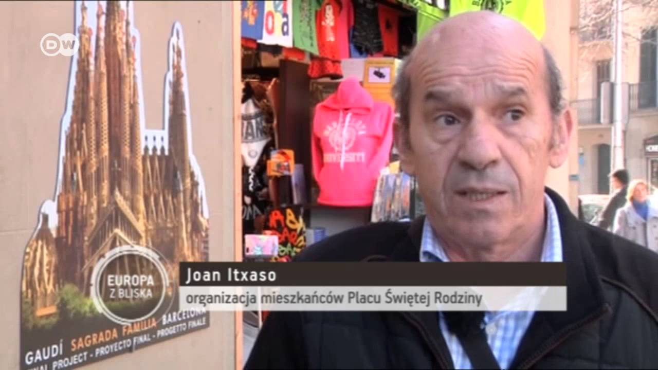 Sagrada Familia. Koszmar mieszkańców Barcelony