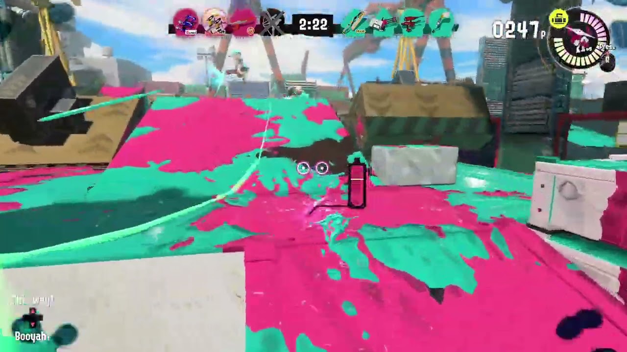 Splatoon 3 Splashdown Triple Kill ft. @WhoIsAlyss & Twin