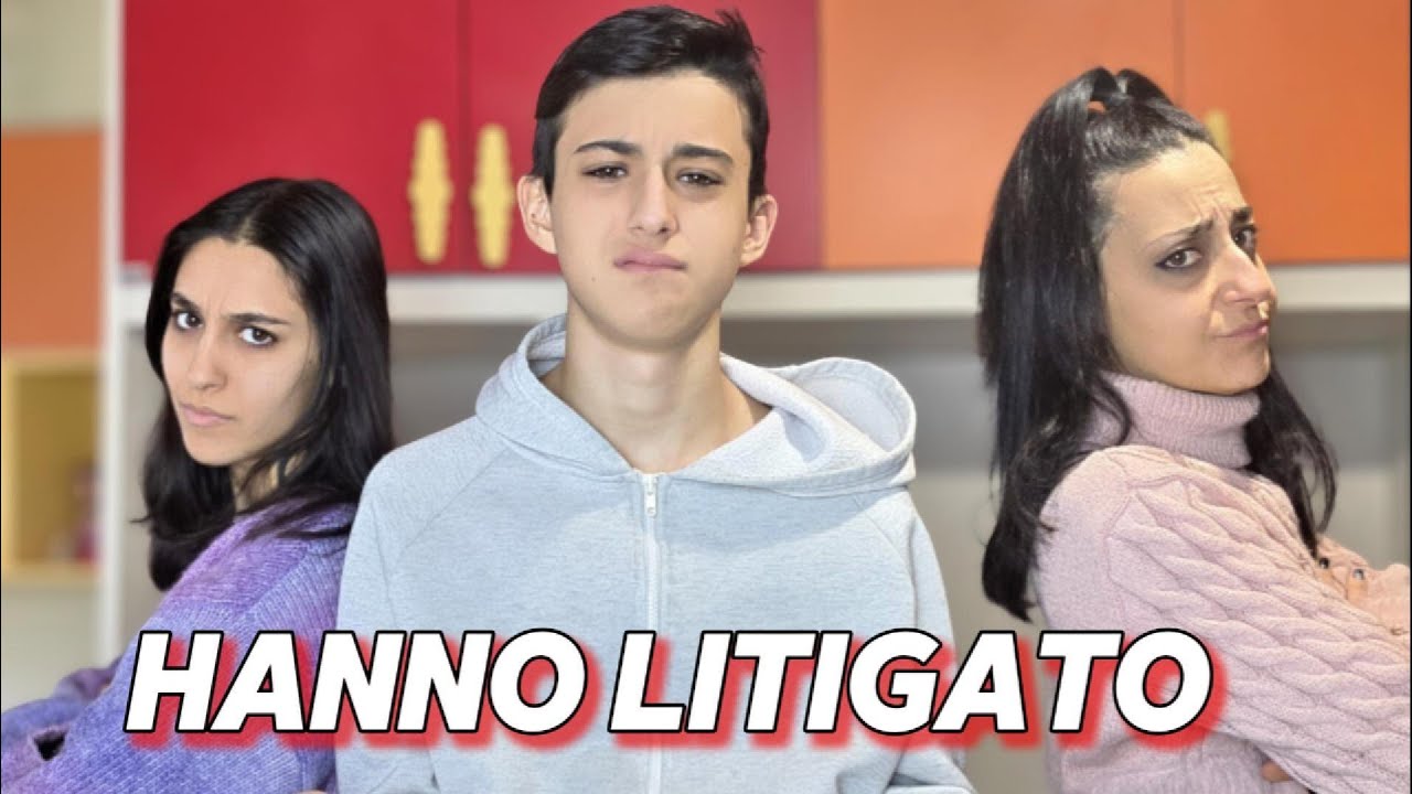 TINA E MAMMA HANNO LITIGATO ! / tina e pippo review