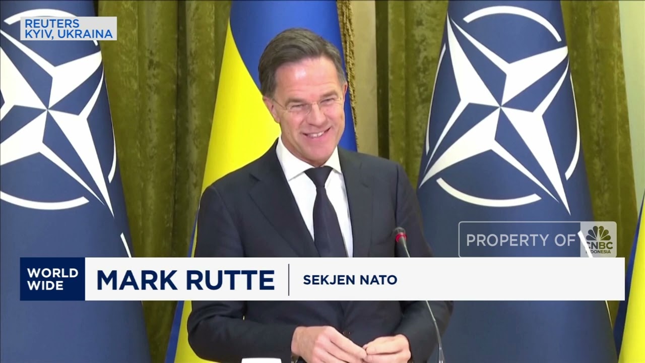 Bos NATO Datang ke Kyiv, Putin Luncurkan 520 Drone & Rudal ke Ukraina