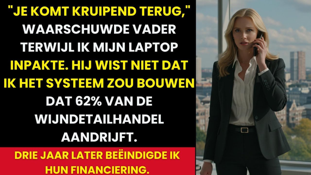 Vader Schreeuwde ‘Eruit!’—Nu Betaal ik zijn Zorgschuld af Vanuit Mijn Villa van €3 Miljoen