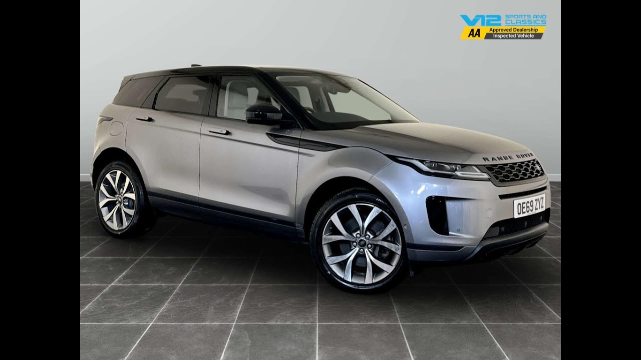 Land Rover Range Rover Evoque 2.0 D240 HSE SUV 5dr Diesel Auto 4WD Eur