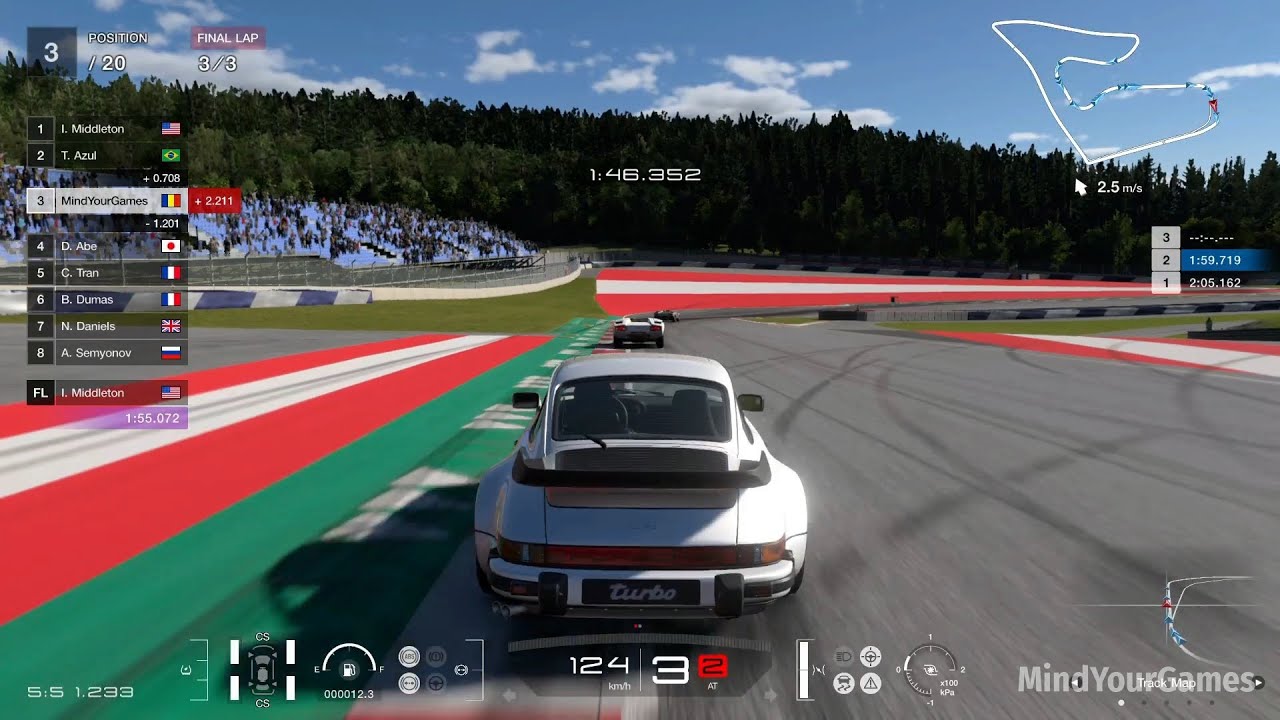Gran Turismo 7 Porsche 911 Turbo (930) 1981 - Gameplay (PS4 PRO) 1080p 60FPS