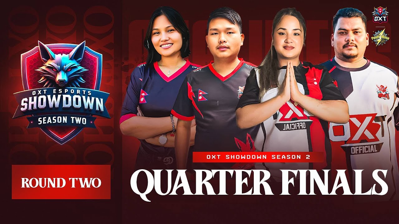 OXT SHOWDOWN SEASON 2 | QUATER FINALS | GROUP A