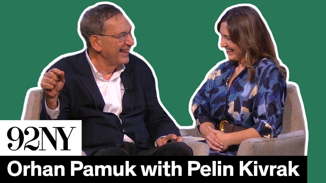 Orhan Pamuk: Memories of Distant Mountains with Pelin Kivrak