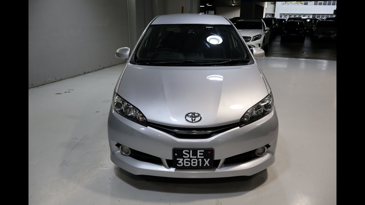 TOYOTA WISH SLE3681X YOM  2016