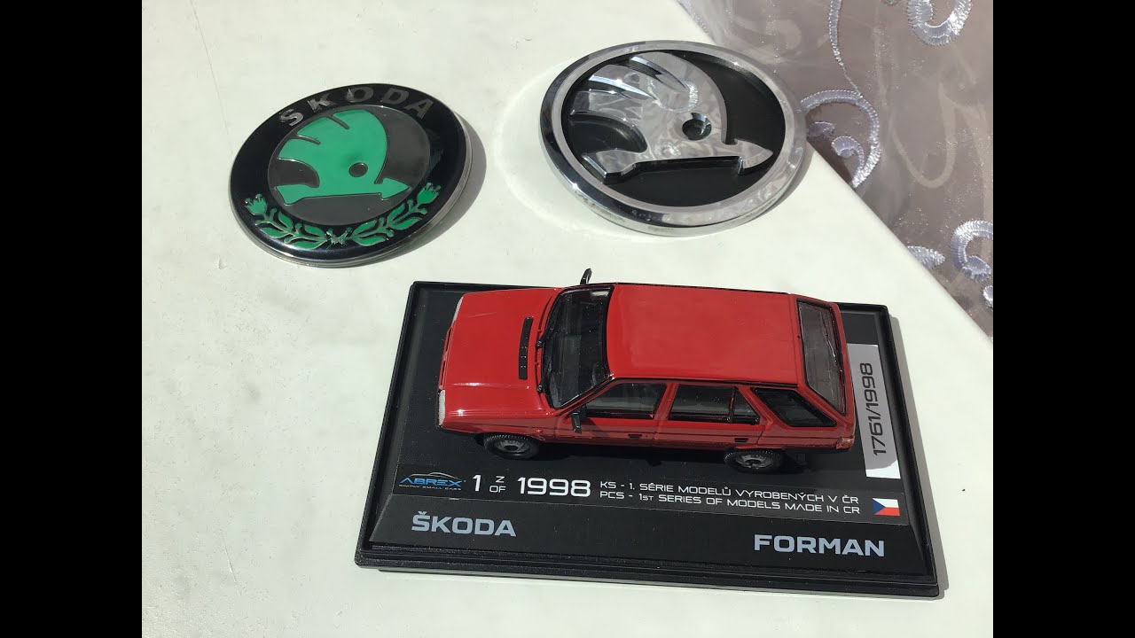 ABREX  Škoda Forman (1:43) Limited Edition1998pcs/year