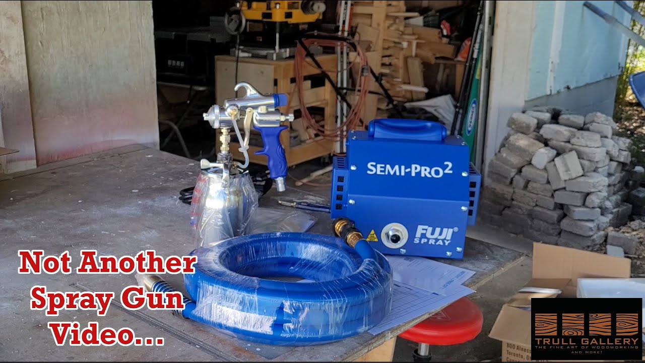 Обзор системы распыления Fuji 2202 Semi Pro 2 HVLP