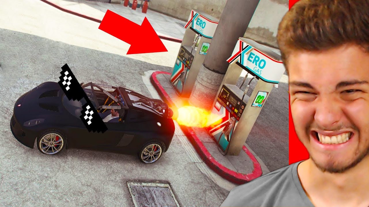 Ich REAGIERE auf die BESTEN GTA 5 FAILS & WINS!