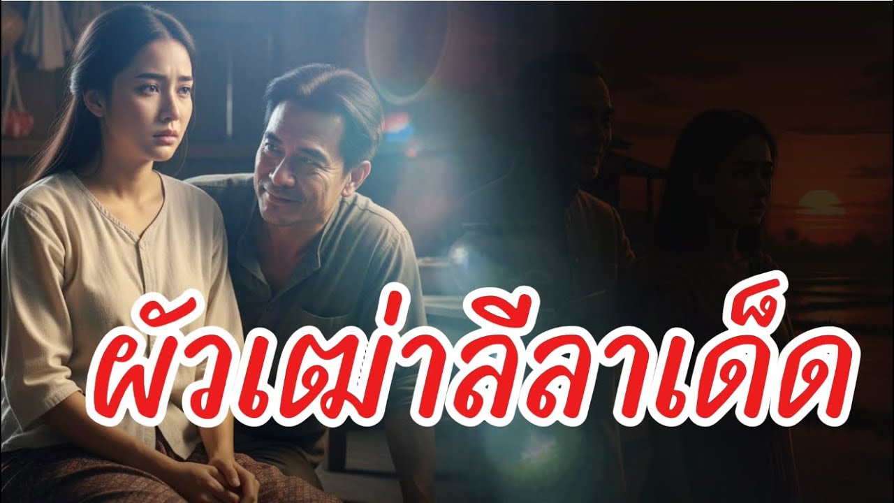 นิทานเรื่อง“ ￼ ผัวเฒ่าลีลาเด็ด”