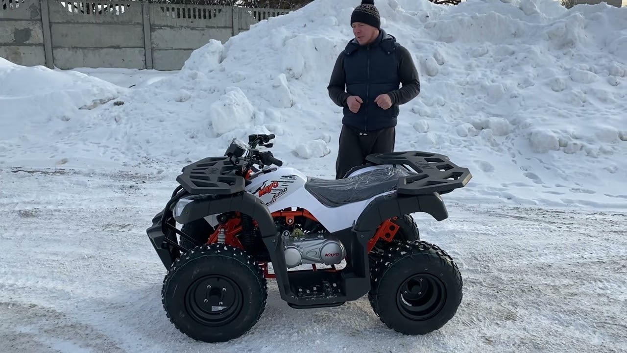 Квадроцикл KAYO AU150cc
