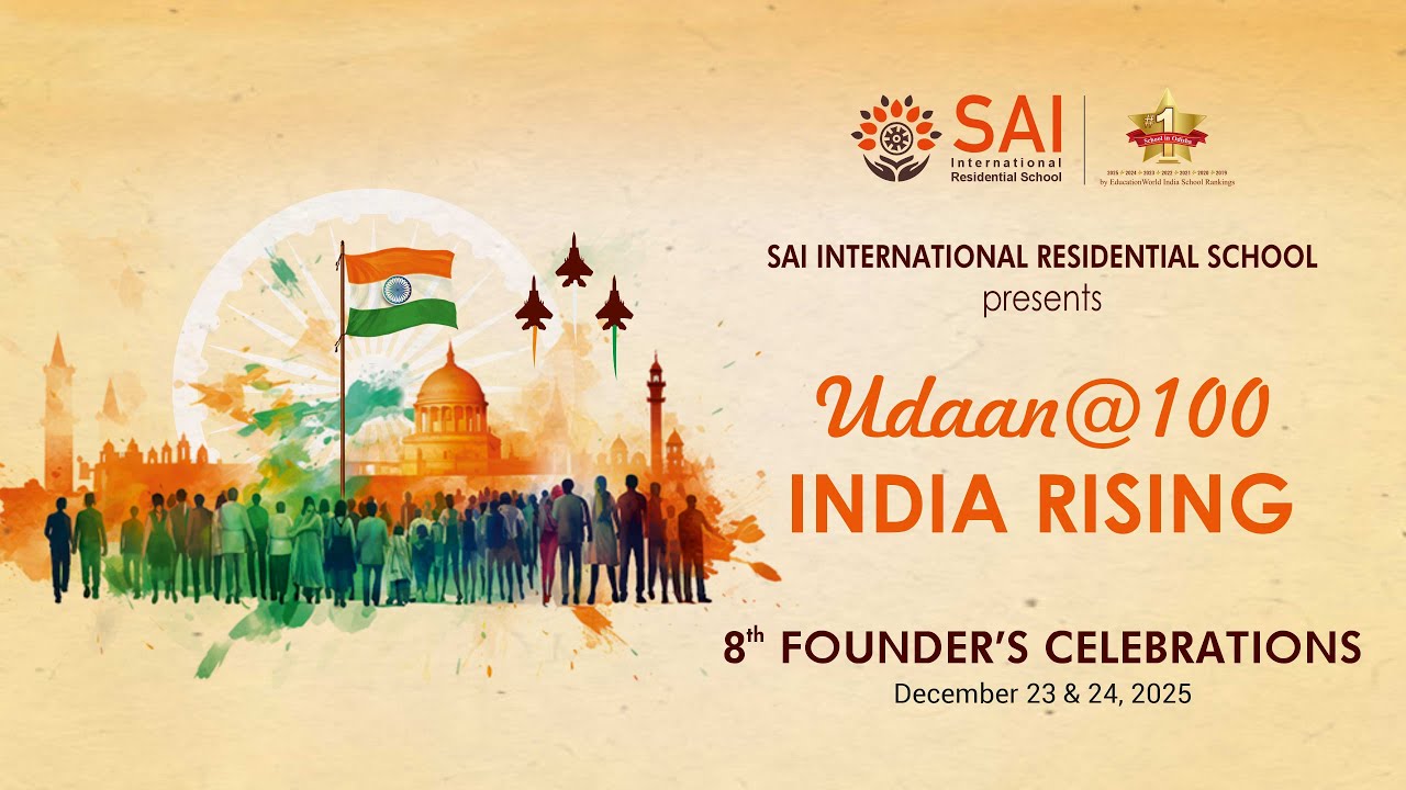 SIRS presents 8th Founder’s Celebrations| Udaan @100 – India Rising