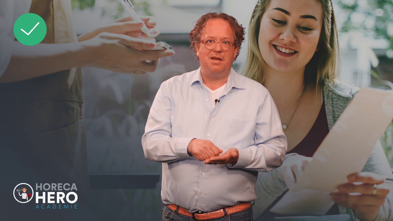 Bestelling opnemen restaurant