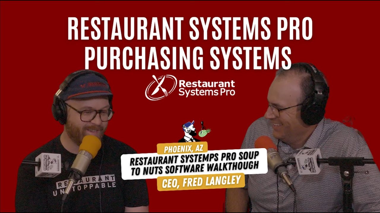 Restaurant Purchasing Systems You Need - Restaurant Unstoppable