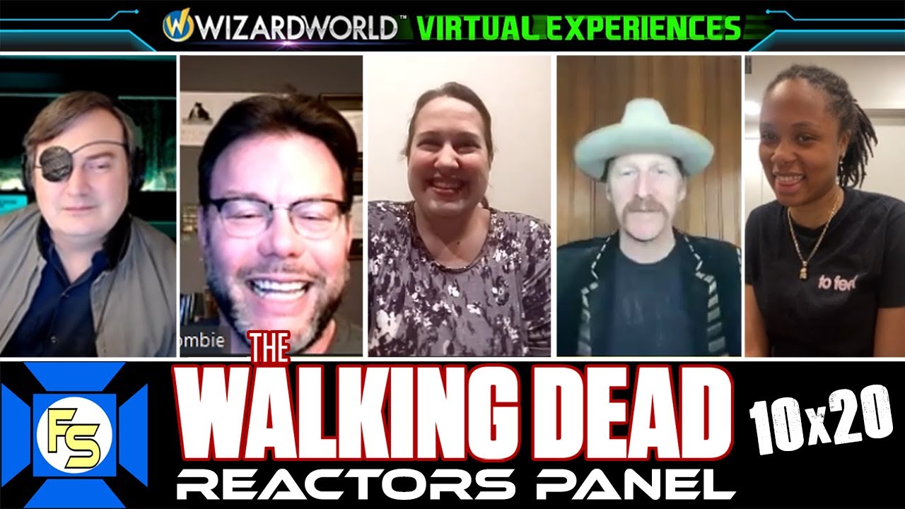 THE WALKING DEAD Reactors Panel For 10x20 – Wizard World Fan Panels