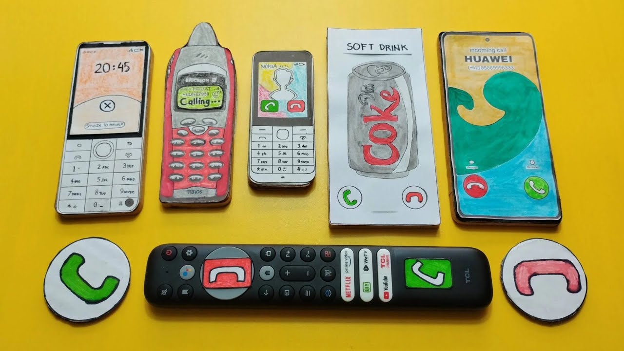 XIAOMI Qin/ Ericsson/ NOKIA 112/ Remote Phone/ Galaxy Coke/ HUAWEI incoming call+Alarm with remote