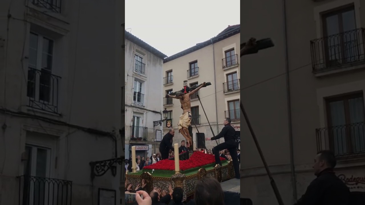Caída del Cristo de las Santas Gotas