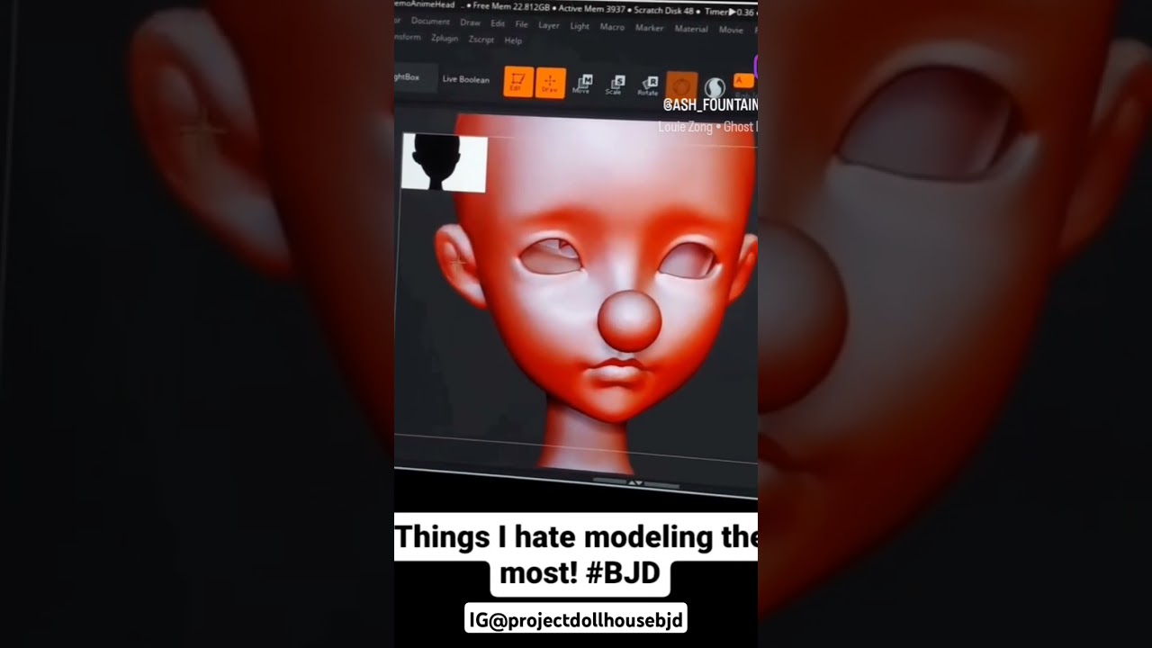 The life of a BJD artist