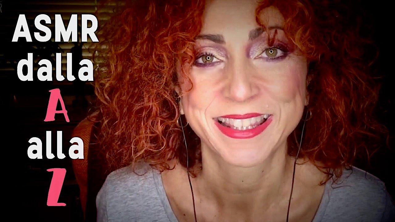 ASMR  ☆ 21 SUONI DIVERSI PER RILASSARTI ☆ Trigger dalla A alla Z
