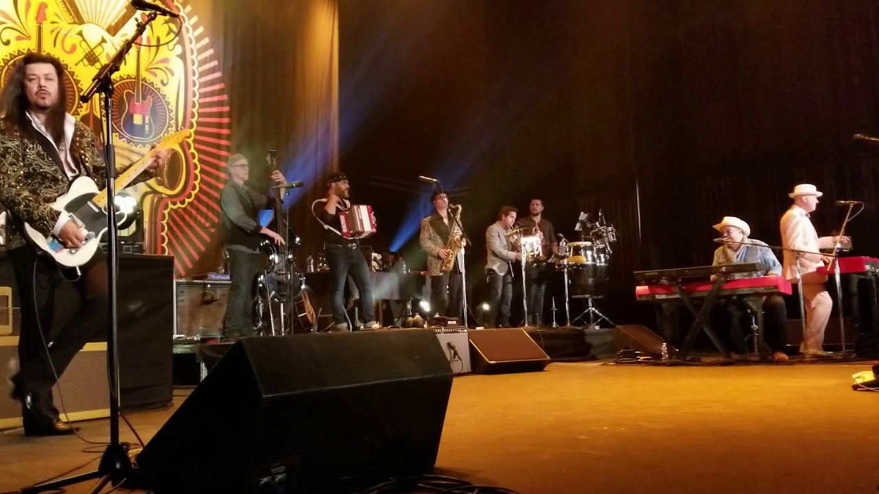 The Mavericks, 'Ride With Me', Paramount Theater, Asbury Park, NJ 6.15.18