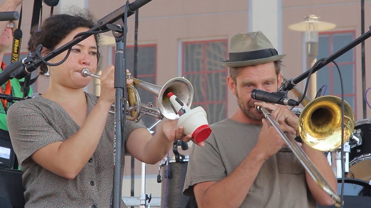 Tuba Skinny - Midnight Blues - French Quarter Fest 2018