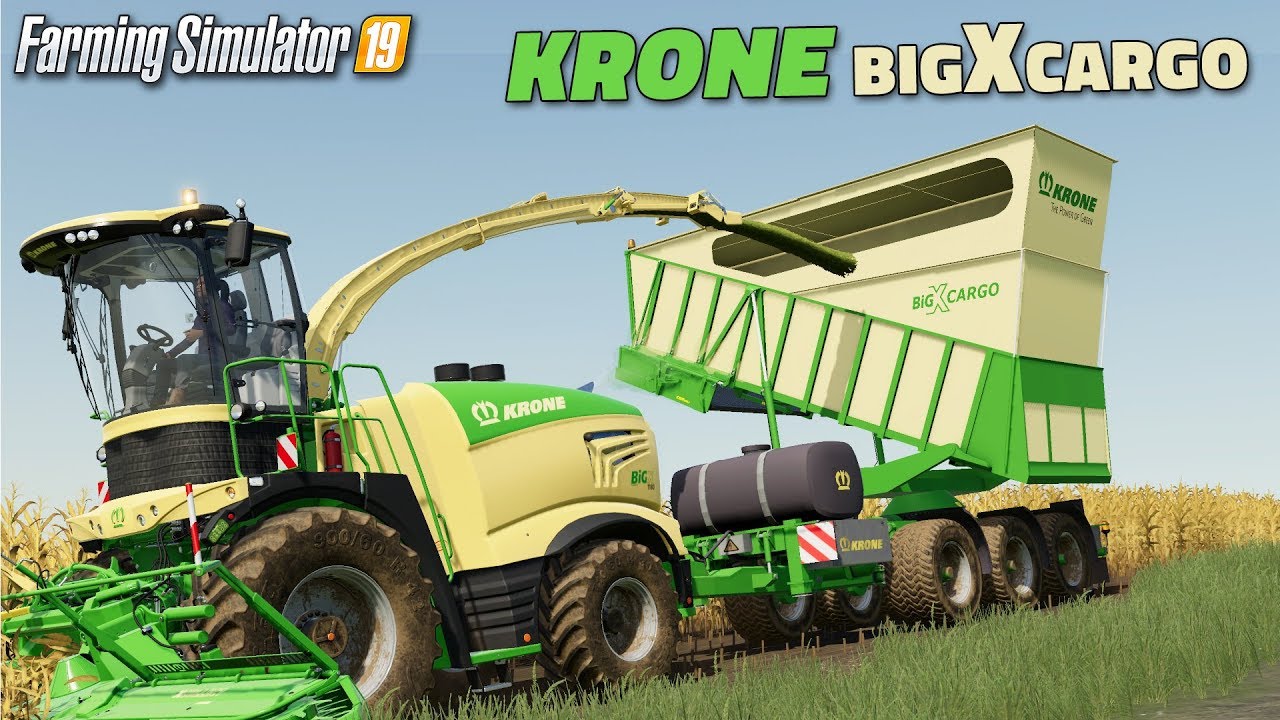 FS19 | KRONE BiG X CARGO - review