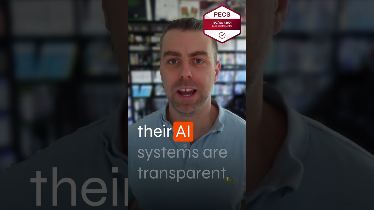 What&rsquo;s in the ISO 42001 AI Lead Implementer Course? | AI Governance Explained #ai