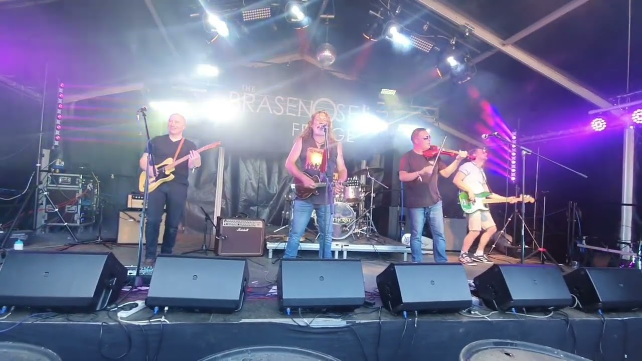 Leatherat - Rocky Road To Dublin - Cropredy Brasenose Arms - 8th of August 2025