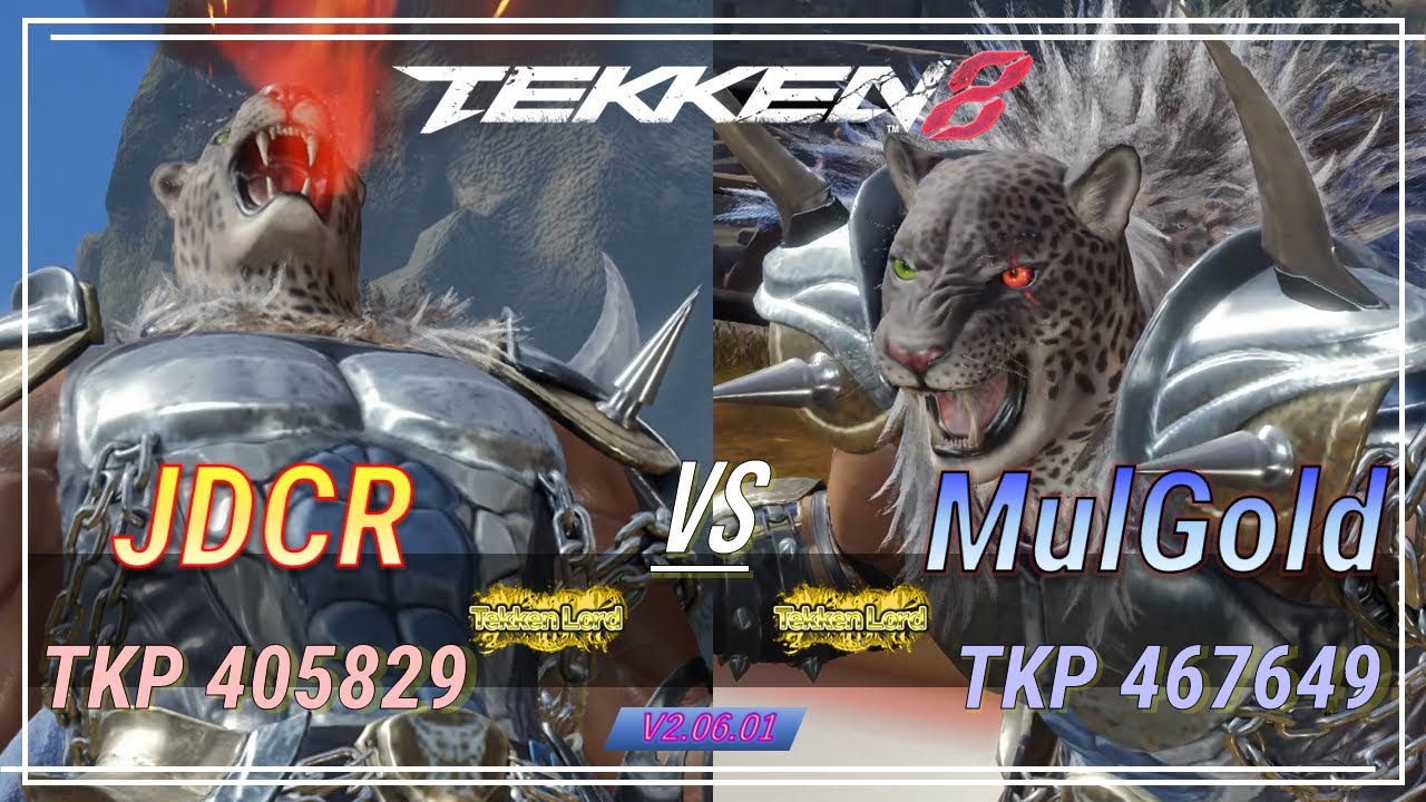 TK8 ArmorKing（JDCR） vs ArmorKing（MulGold） No 004