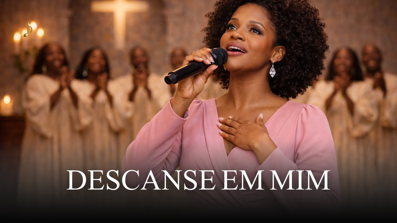 DESCANSE EM MIM — DEUS ESTÁ NO CONTROLE | HEALING SOUL