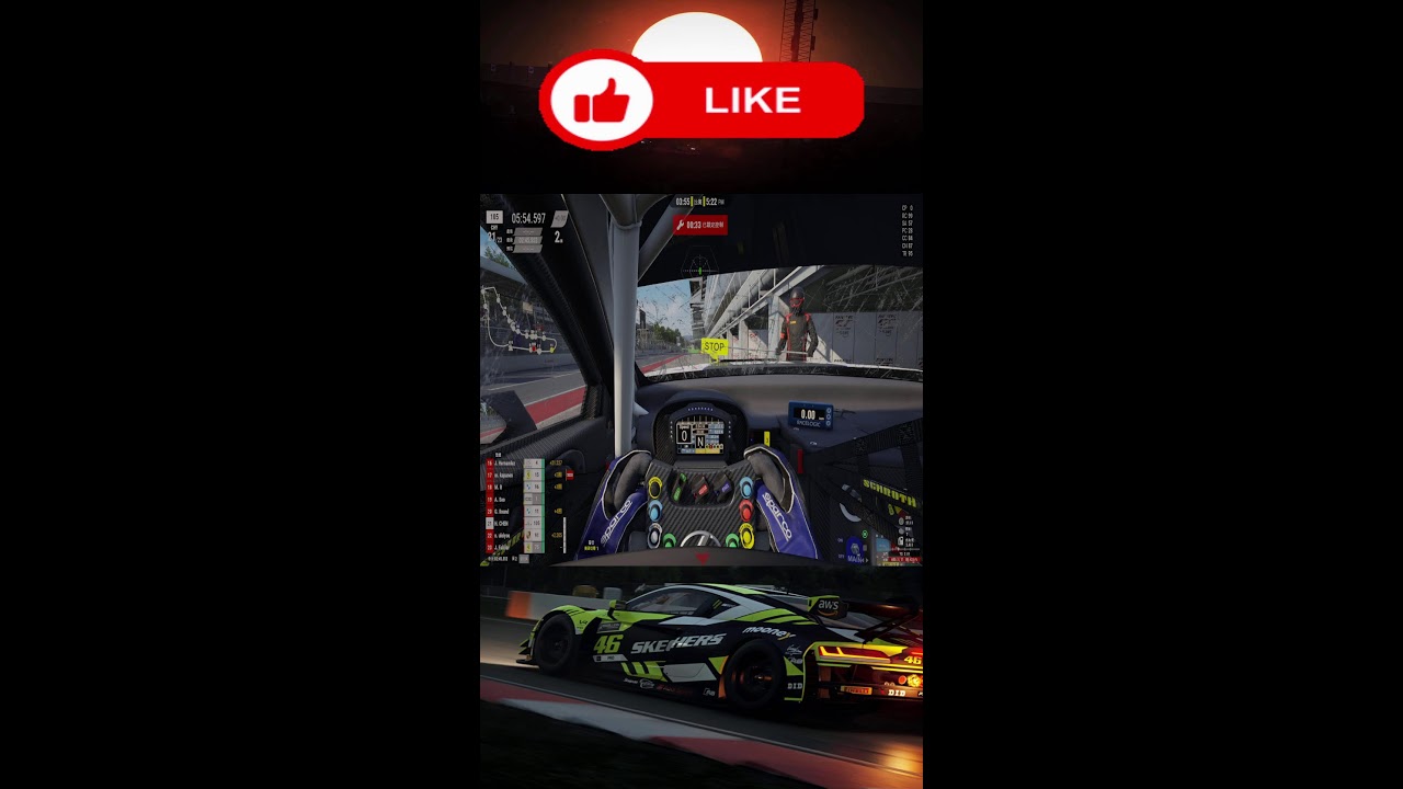 🔴神力科莎競爭準備AssettoCorsaCompetizione #Live #ACC #RACE #simracing #G29