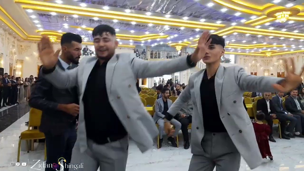 حفلة زفاف بركات و سعاد )(زيدان شنكالي و ناجي شنكالي في قاعة افين الملكية