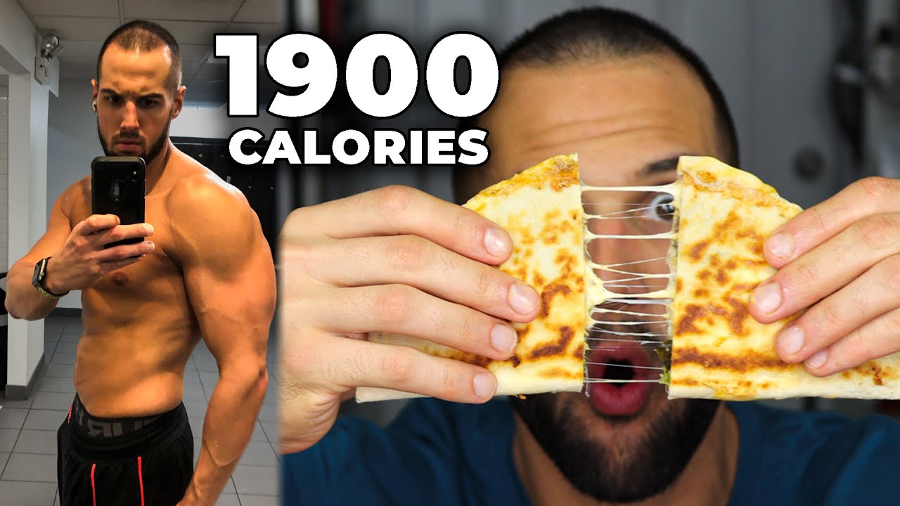 Full Day of Eating in 5 Minutes | Cutting Diet