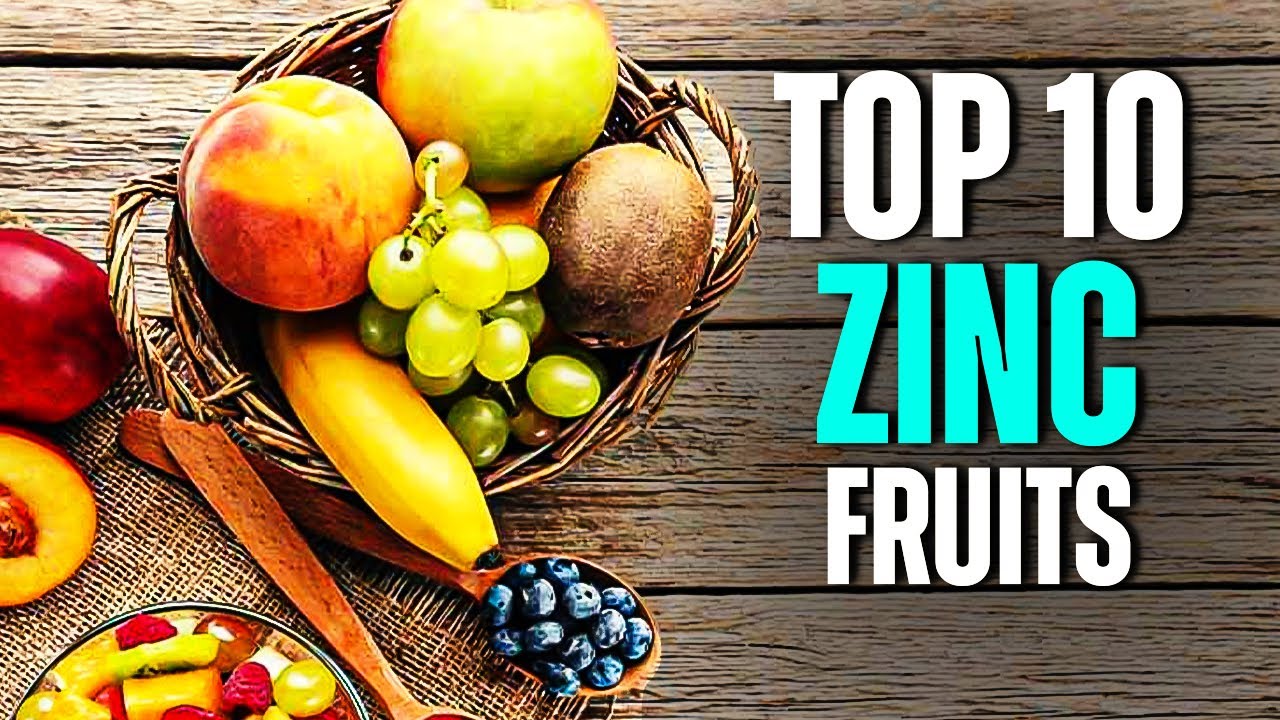 Supercharge Your Health: Explore the Top 5 Fruits High in Zinc