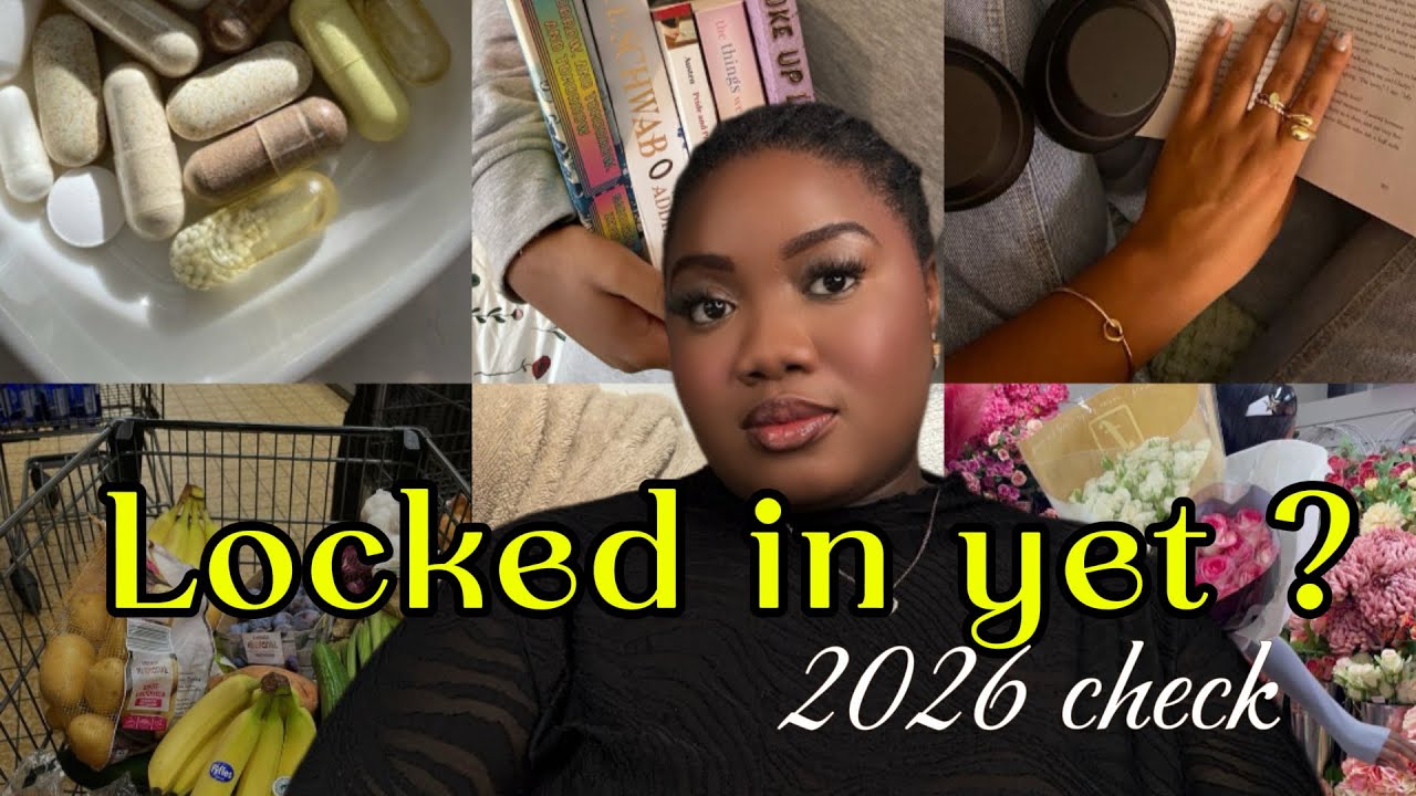 NEED HELP LOCKING IN FOR 2026 ? / REALITY CHECK? / RE-LOCKING IN 