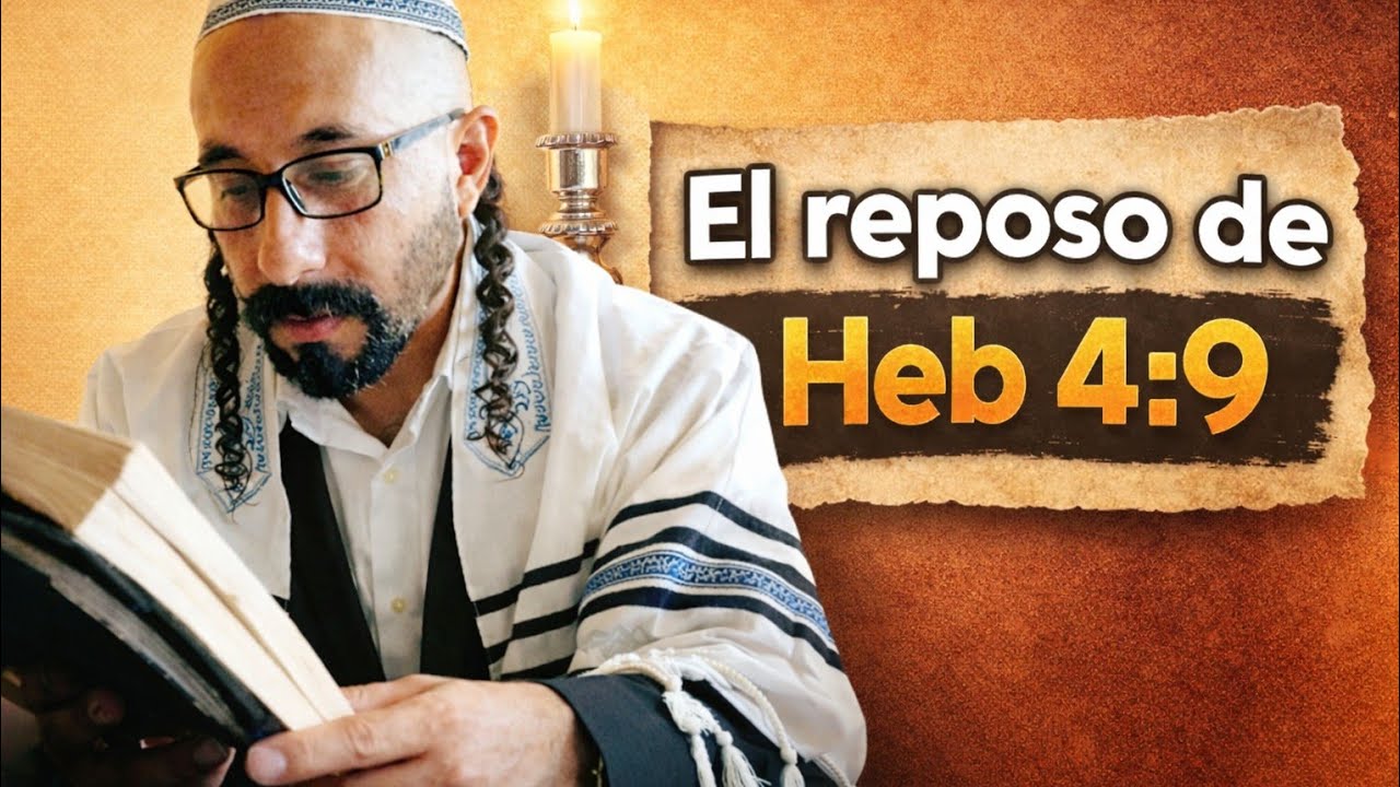 El reposo de Heb 4:9