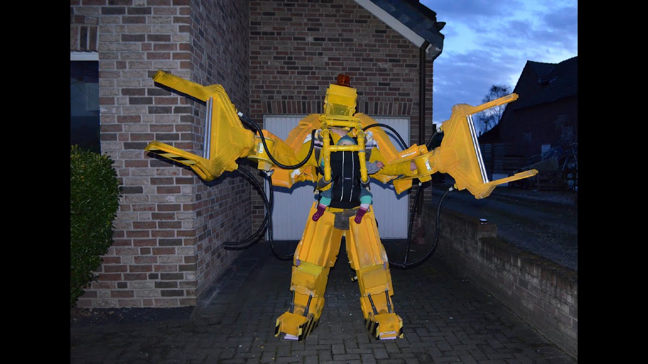 Aliens P5000 Powerloader Baby costume