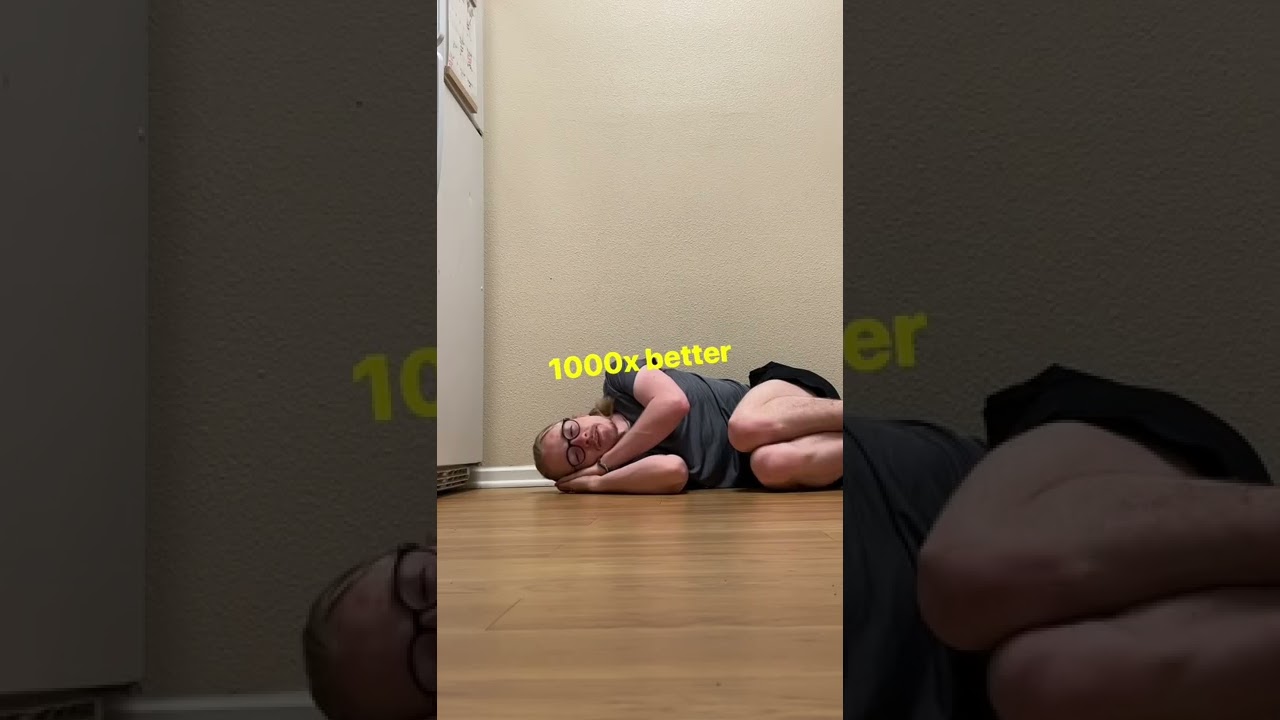 Спина и ноги. Оборудование не требуется! #шорты #оставайтесьгибкими