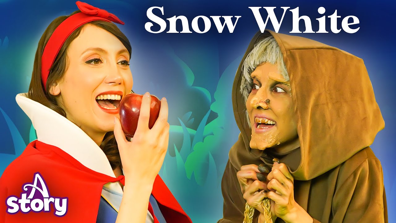 Snow White & the 7 Dwarfs | English Fairy Tales & Kids Stories