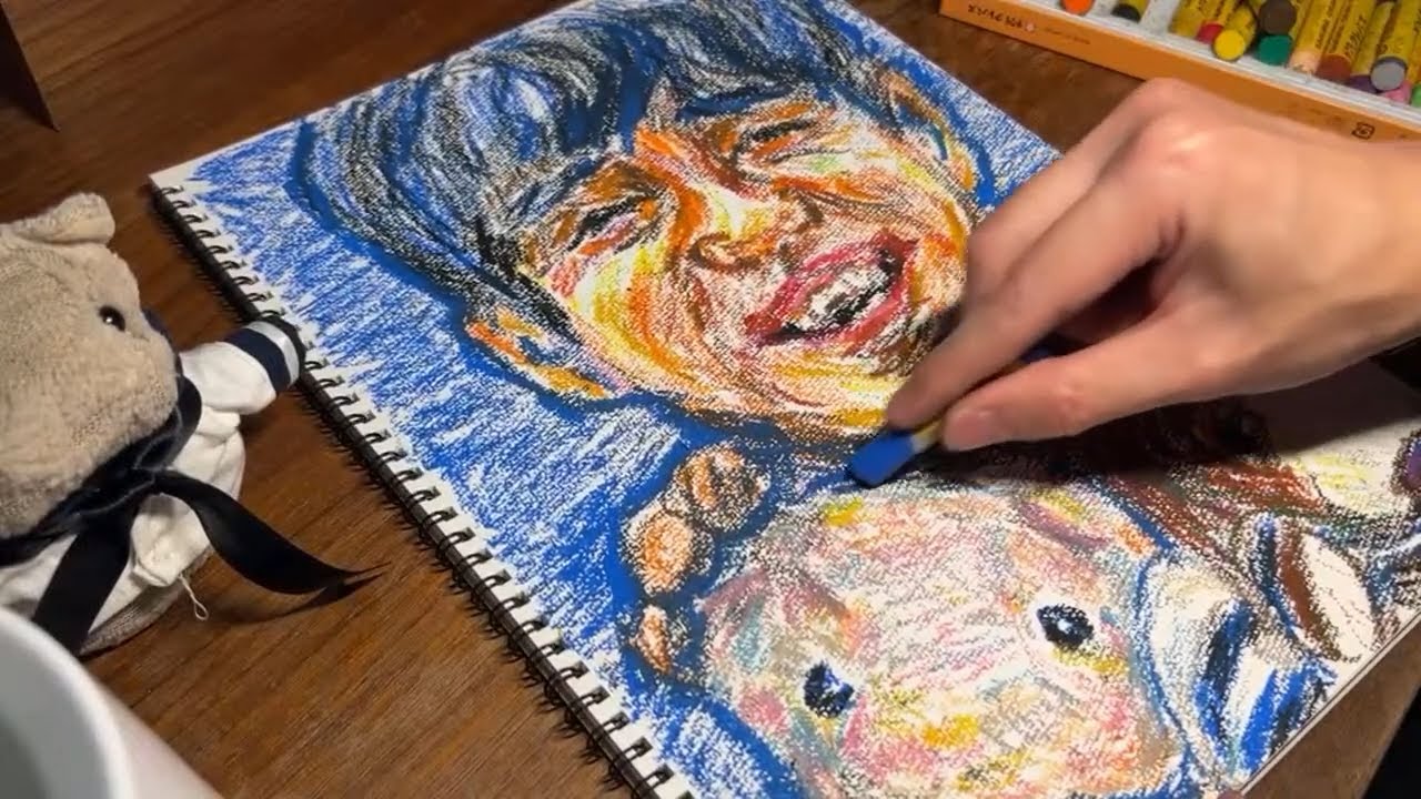 おえかきをしよう