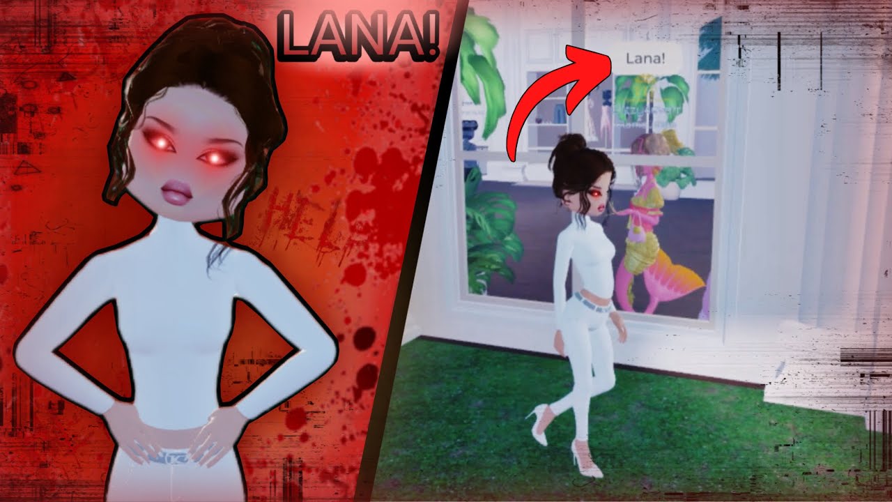 مقلبت الناس وسويت نفسي لانا في دريس تو امبريس 😂👽!/ صدقوني وصاروا يساعدوني !😳 / روبلوكس