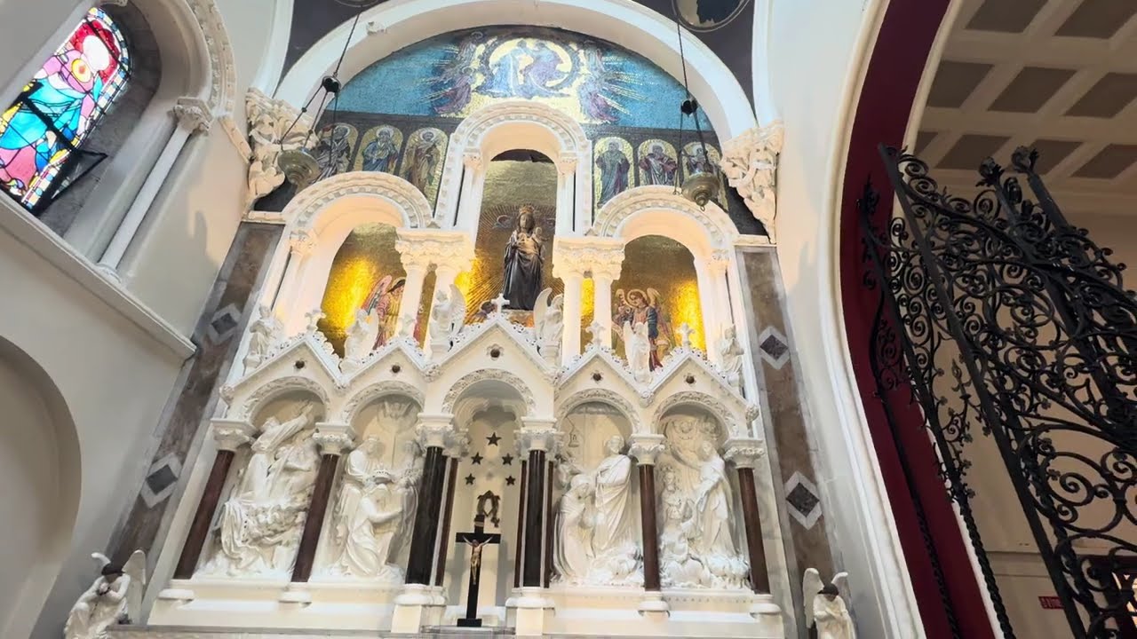 Whitefriar Street Church in Dublin Ireland 🇮🇪