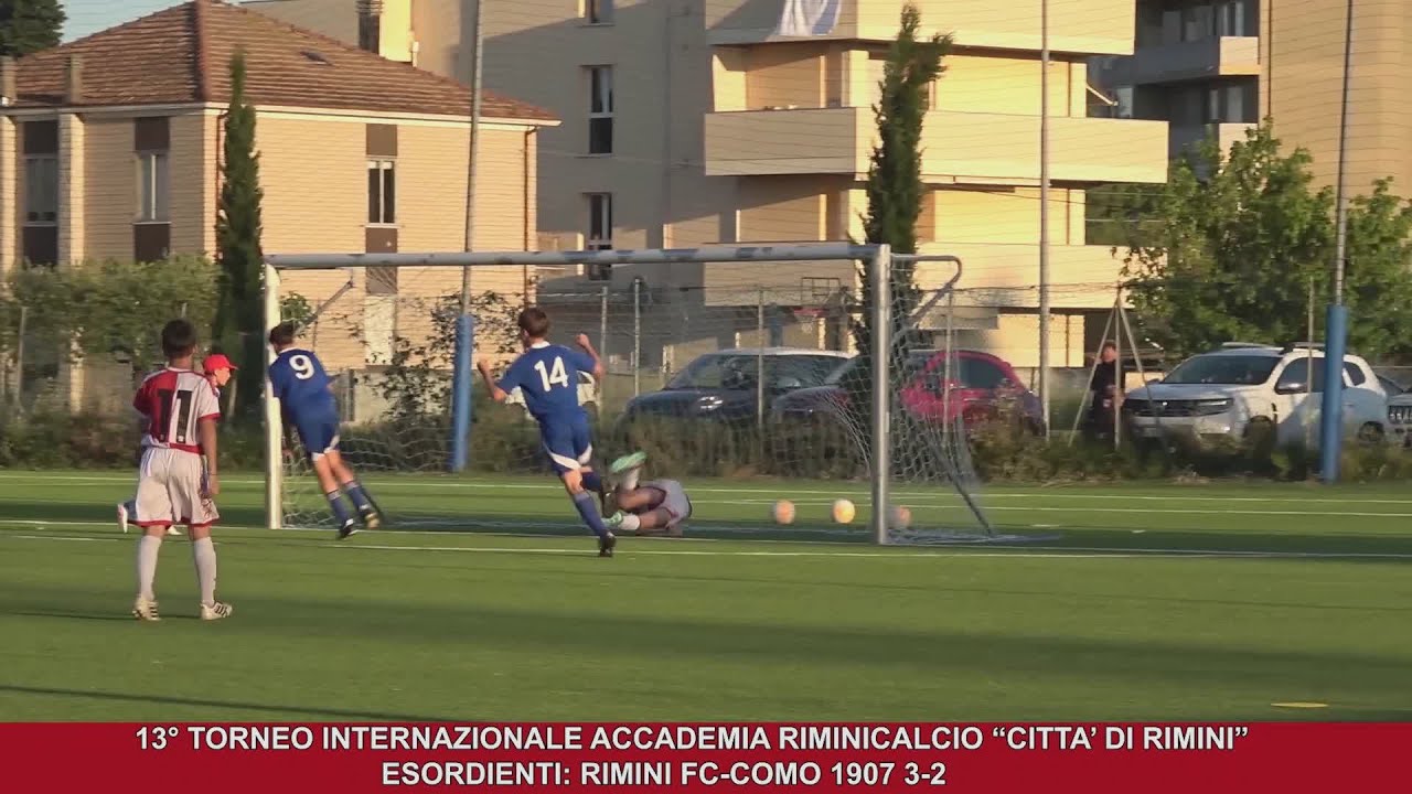 13° Torneo Internazionale “Città di Rimini”: Rimini-Como 3-2